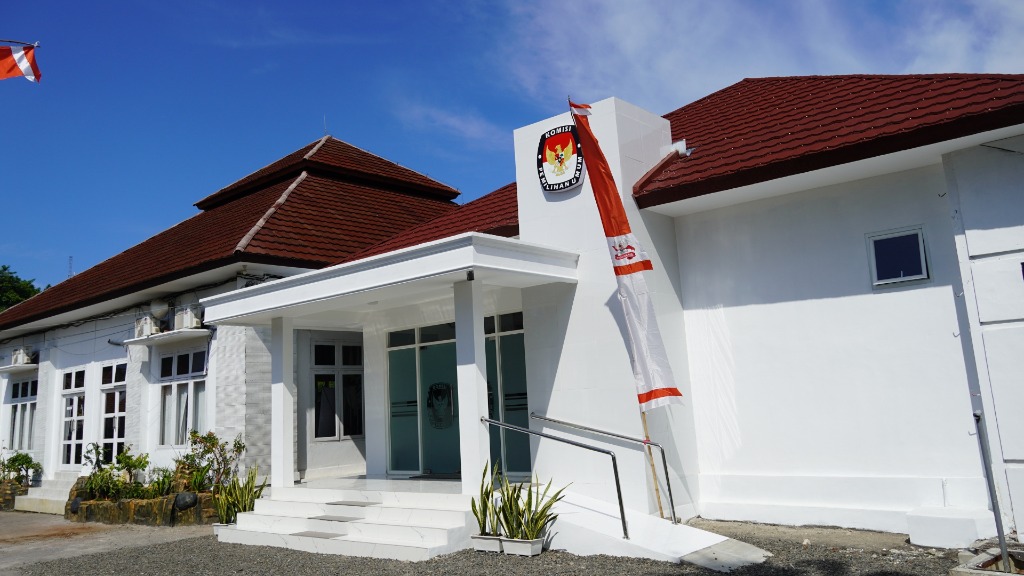 Kantor KPU Kabupaten Kendal